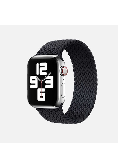 Watch Ultra 49mm Kordon Uyumlu Krd-32 Large Strap Kayış Mkst- Siyah