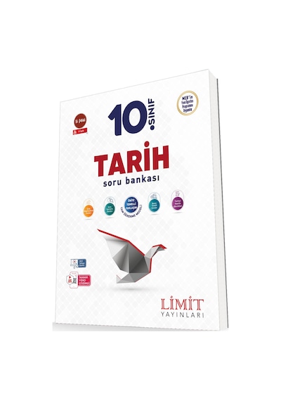 Limit 2026 10. Sınıf Tarih Soru Bankası Güncel Müfredat