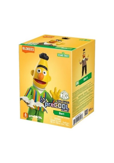 Susam Sokağı Bert Blokees Sesame Street Blokees Bert Figür Model Kit 14 Cm