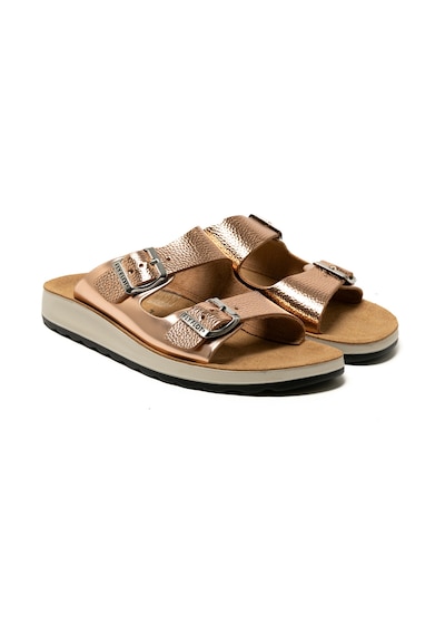 Sneaker Günlük Kadın 77 G64 Zc Fly Flot Slipper 6488- Dark Gold Dark Gold Koyu Altın