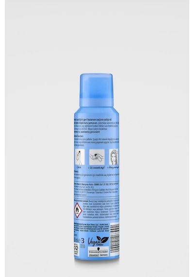 Schwarzkopf Got2b Fresh It Up İpeksi Köpük Kuru Şampuan 150 ML