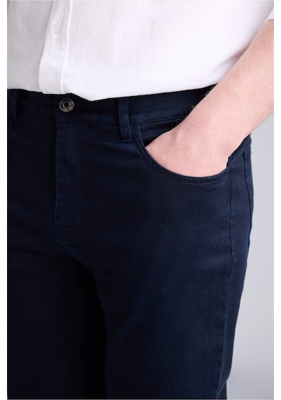 Defacto Dört Yöne Esneyen Pantolon G7230ax26smnv106 Lacivert-nv106
