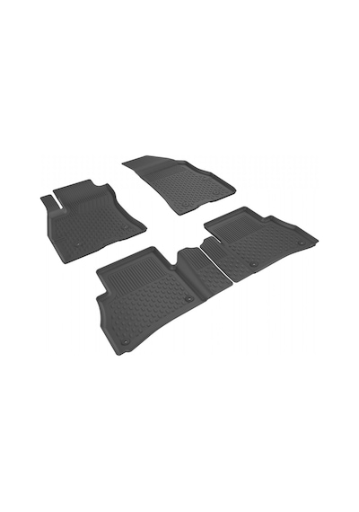Sahler 4,5D Siyah Fiat Doblo 2010-2020 Paspas