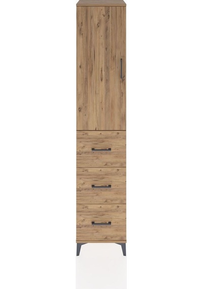 Hyperion Dolap 2 Raflı 3 Çekmeceli Tek Askılı 44x44x221 Çam-çam Çam Hyperion Dolap 2 Raflı 3 Çekmeceli Tek Askılı 44x44x221 Çam-çam Çam