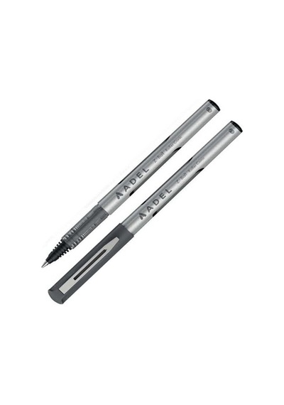 Adel Roller Kalem Z-ball Konik Siyah 2214 000019 Çok Renkli