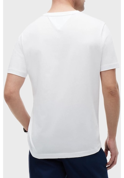 Tommy Hilfiger % 100 Pamuk Regular Fit Bisiklet Yaka T Shirt Erkek T Shirt Mw0mw43448 Ybr Beyaz Tommy Hilfiger % 100 Pamuk Regular Fit Bisiklet Yaka T Shirt Erkek T Shirt Mw0mw43448 Ybr Beyaz