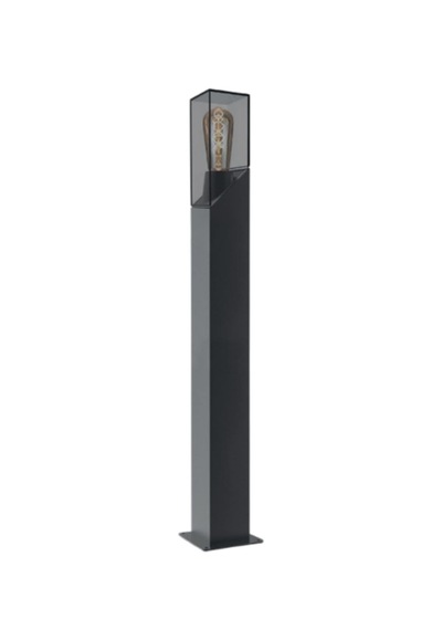 Ack Ag36-00512 E27 80 Cm Karya Alüminyum Bahçe Armatürü Diğer