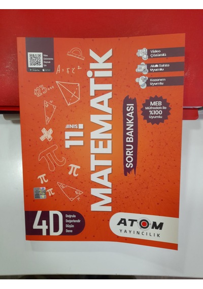 Atom11.sınıf Matematik Soru Bankası