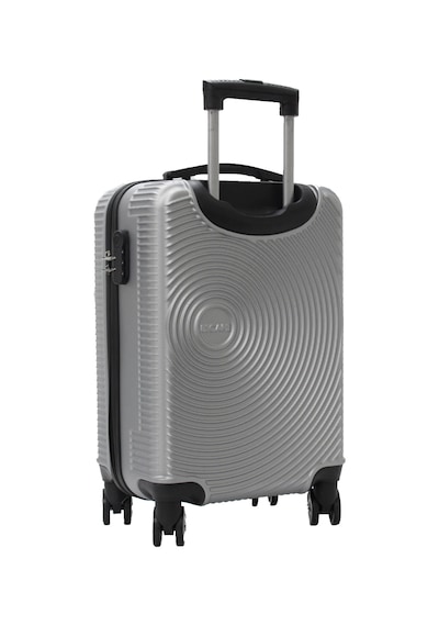 Escape Vlz 072-set Abs 8 Tekerlekli Büyük, Orta, Kabin Boy Valiz, Bavul Seti, Açık Gri