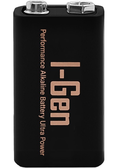 I-gen 6lr61 Ultra Alkalin 9 Volt Pil 9v Kare Pil 1 Adet