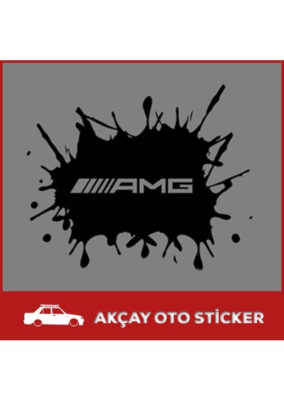 Amg Sticker Amg Çamur Sticker Amg Araba Sticker Arma Sticker