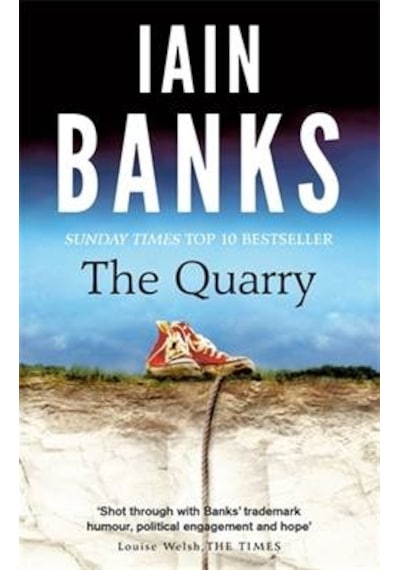 The Quarry - Iain M. Banks - Abacus Paperback