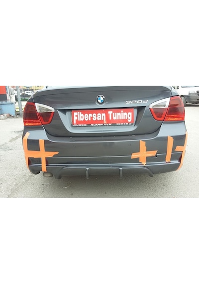 Bmw E90 Arka Tampon Eki-fibersan Tuning