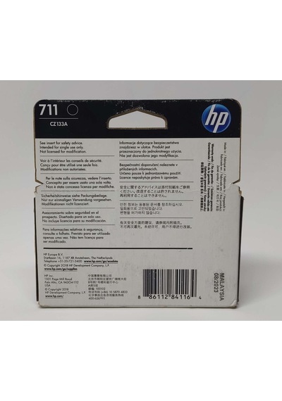 Hp 711 Cz133a Siyah Kartuş 80ml T120 / T520
