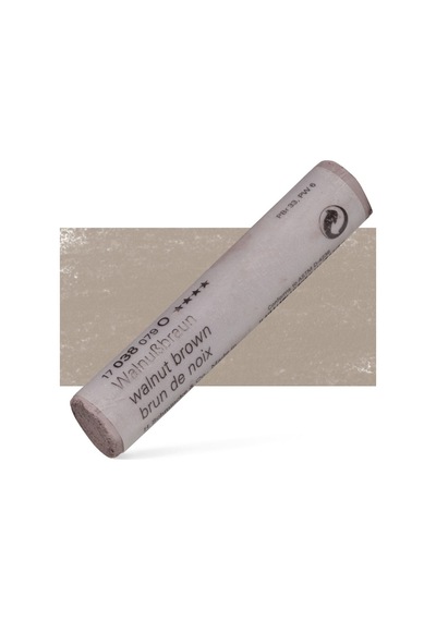 Schmincke : Artist Soft Pastel Boya : 038 O Walnut Brown