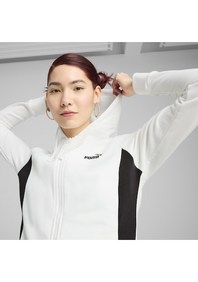 Puma 68507702 Hooded Kadın Eşofman Takımı BEYAZ