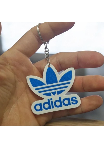Addidas Sevimli Figür Karakter Anahtarlık Çok Renkli