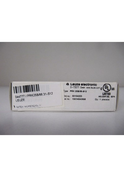 Leuze Prk25b/66.31-s12 Photoelectric Sensor