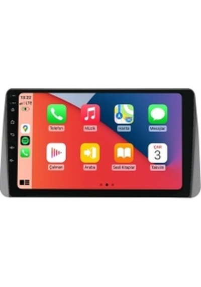 Aln Fiat Egea Cross 2020-2024 8gb Ram 128gb Hafıza 8 Çekirdek Carplay Android Multimedya 9"