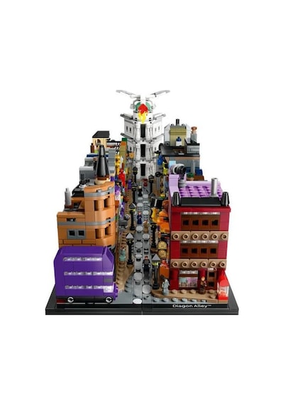 Lego Harry Potter 76444 Diagon Alley Wizarding Shops