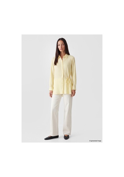 LC Waikiki Alıta Cıty Farkıyla Lcw Studıo Sarı Bağlama Detaylı Kadın Gömlek Tunik Sari - 931522970 Sari LC Waikiki Alıta Cıty Farkıyla Lcw Studıo Sarı Bağlama Detaylı Kadın Gömlek Tunik Sari - 931522970 Sari