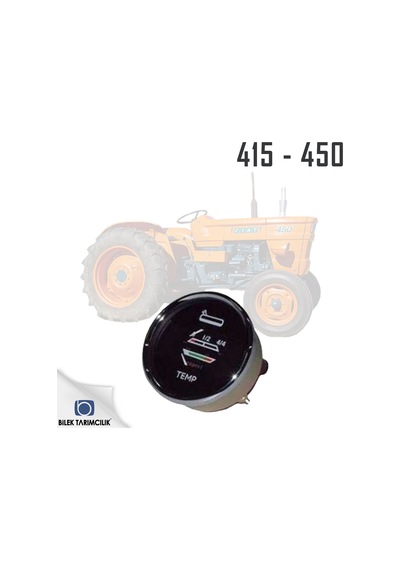 Fiat 415-450 Mazot ve Hararet Saati Em. 4334917 / 5103691