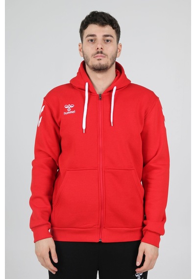 Hummel Armin Pamuklu Sweatshirt Kırmızı