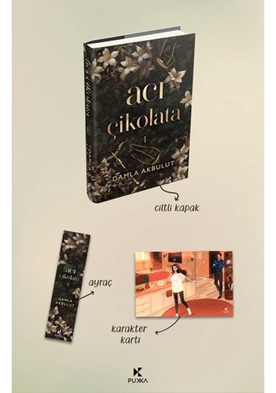 Acı Çikolata - 1 Ciltli