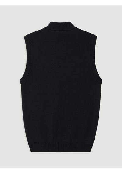 Lcwaıkıkı Classic Lacivert Regular Fit Erkek Triko Yelek
