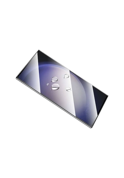 Galaxy Uyumlu S22 Ultra Zore 5in1 Easy Body Ekran Koruyucu-siyah