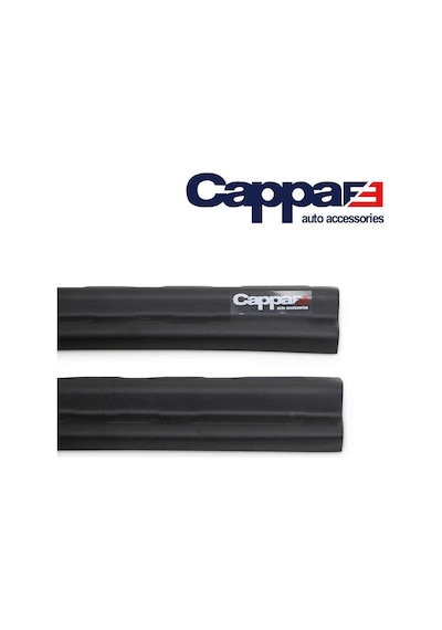 Cappafe Ford Transit Kapı Eşiği Abs Mat Siyah 2 Parça 2006-201 N11.9896