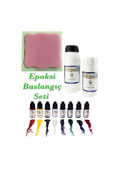 Epoksi Başlangıç Seti - 5 6
