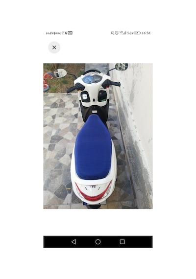 Tvs Jupiter 125 Motosiklet Sele Kılıfı File / 6Mm, TVS JUPİTER125