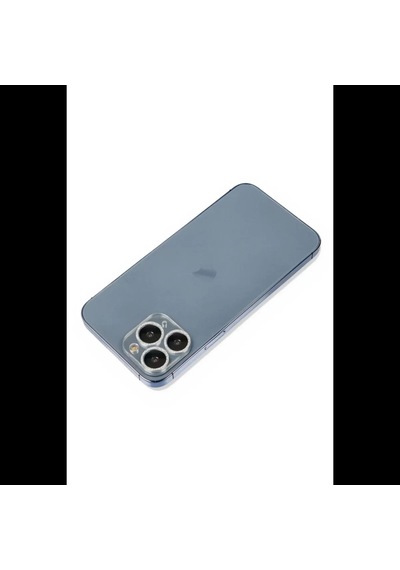 Apple İphone 11 Pro Max Shine Kamera Lens Koruma Cam - Gümüş