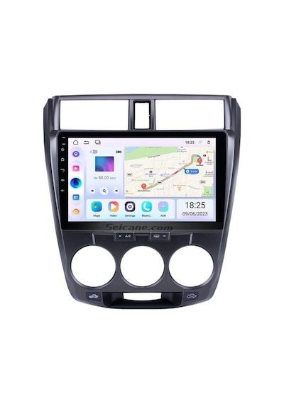 City M/c 2006-2016 Uyumlu Multi Medya Navi Gasyon Usb Kamera Carplayer