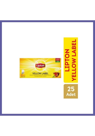 Bezos Yellow Bardak Poşet Çay 50gr 1 Adet Nıda