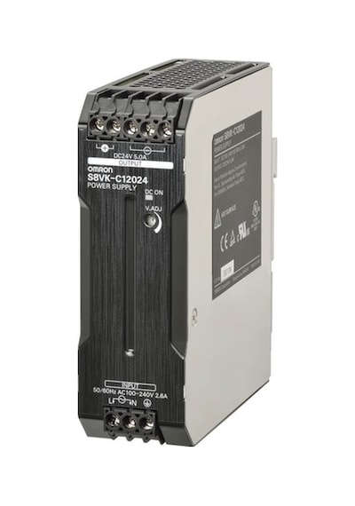 Omron S8Vk-C12024 Güç Kaynağı 5 A 24 Vdc