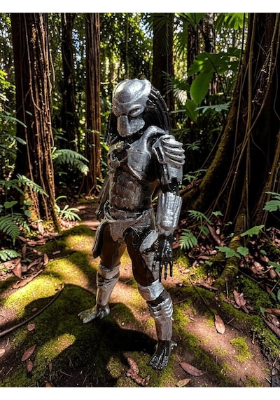 Predator Figür Koleksiyonluk 15 Cm V3