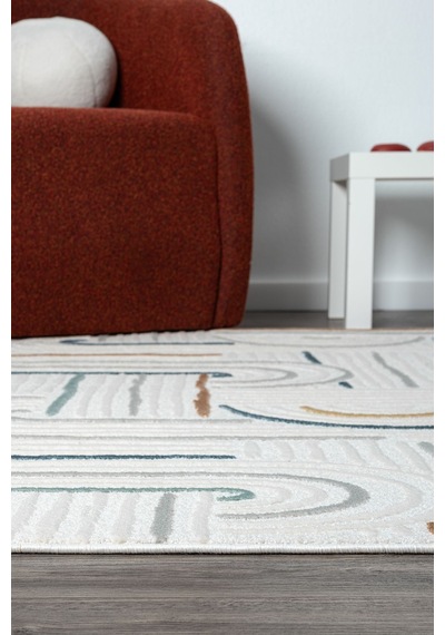 Lyon Salon Halısı A0622a Multi Renkli