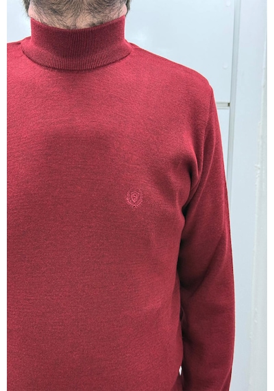 Santa Dmctekstil Erkek Düz Snt-8109 Spor Kesim Rahat Kalıp Yarım Balıkçı Yaka Kışlık Yünlü Kazak Bordo Santa Dmctekstil Erkek Düz Snt-8109 Spor Kesim Rahat Kalıp Yarım Balıkçı Yaka Kışlık Yünlü Kazak Bordo
