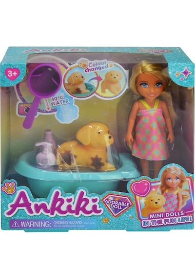 Ankiki Bebek Köpeğini Yıkıyor - Standartstandart