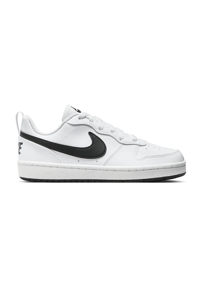 Nike Sneaker Günlük Ayakkabı Court Borough Low Recraft Beyaz/siyah Beyaz/siyah