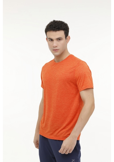 Kinetix M-Sn233 Bsc Pes T-Sh 4Fx Turuncu Katyonk Erkek Kısa Kol T-Shirt 000000000101509933