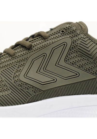 Hummel Flock Unisex Spor Ayakkabı - Haki 900317-6119 Haki
