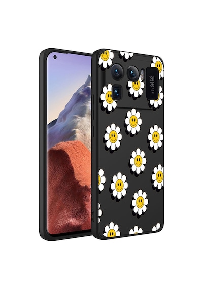 Xiaomi Poco X4 Pro İle Uyumlu Premier Kalite Özel Üretim Baskılı Silikon Telefon Kılıfı Bc 7 Siyah