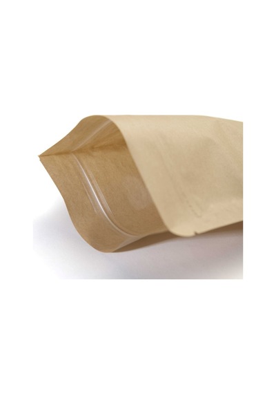 Şeffaf Kilitli Doypack Ambalaj 13 X 22,5 + 3,5 Cm. 250 Gr. - 2000 Adet