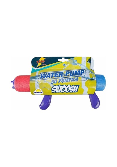 Su Pompası 32 Cm - Mavi - Kırmızı