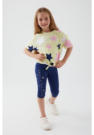 Roly Poly 3071 Awesome Girl Kız Çocuk Kapri Takım Yeşil