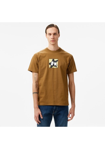 Huf Star Erkek Gri T-shirtdüzts02289
