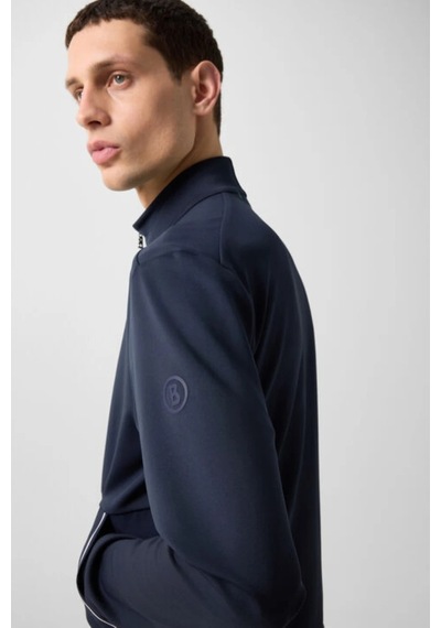 Bogner Semir Fonksiyonel Erkek Ceket, Lüks Sportif Stil Lacivert